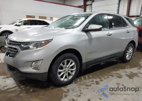 2020 Chevrolet Equinox Fwd 2Fl z USA, uszkodzony, nr VIN 2GNAXJEV5L6103640